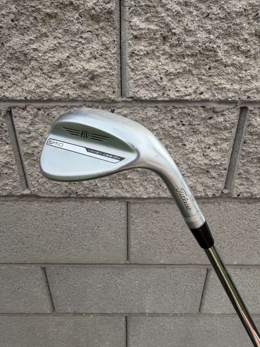 Vokey SM10 Tour Chrome 60° 10S Wedge - Vokey Wedge Flex Shaft