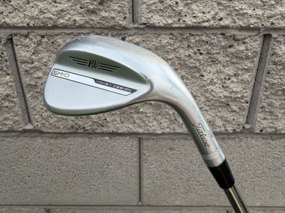 Vokey SM10 Tour Chrome 60° 10S Wedge - Vokey Wedge Flex Shaft