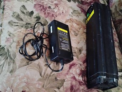 urlife ebike battery with charger