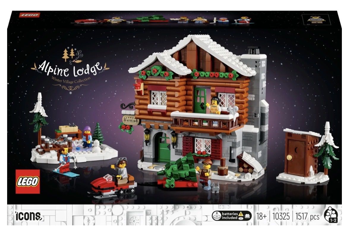 LEGO Icons Alpine Lodge 10325 - NEW
