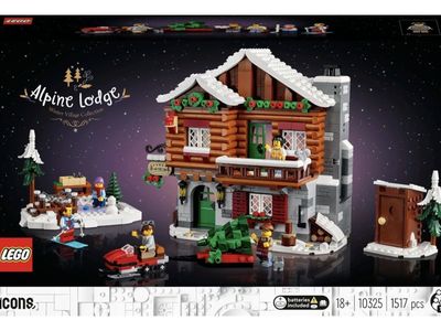 LEGO Icons Alpine Lodge 10325 - NEW