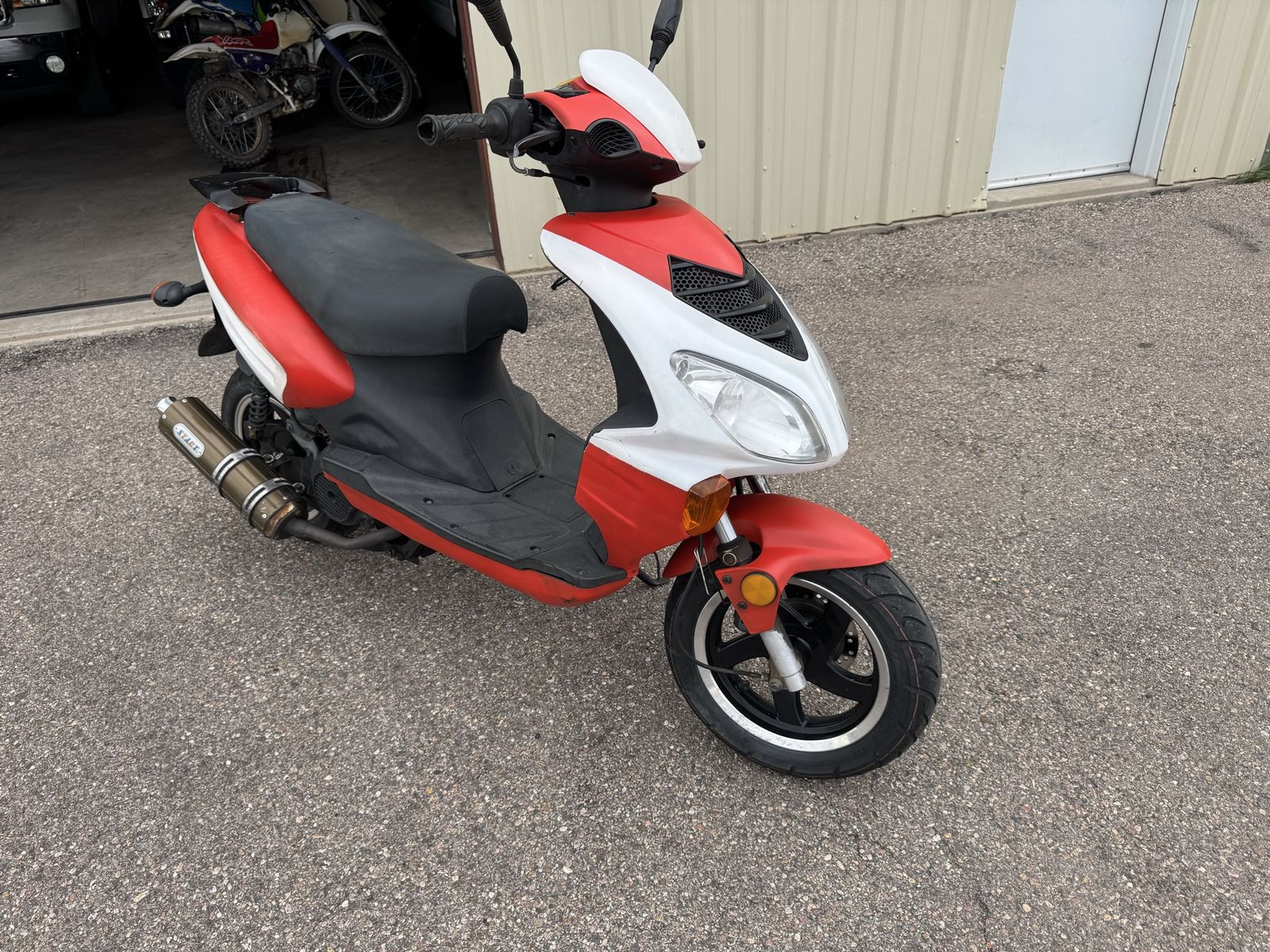2007 Aimex Milano 50cc Scooter