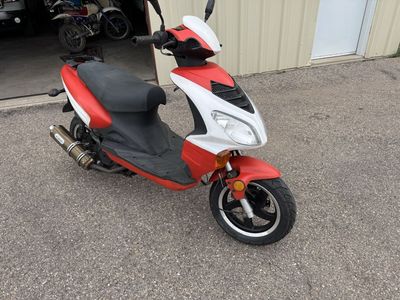 2007 Aimex Milano 50cc Scooter