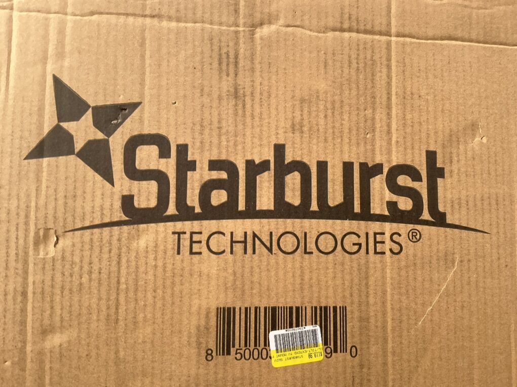 Starburst Full Motion TV Wall Mount 37”–90”