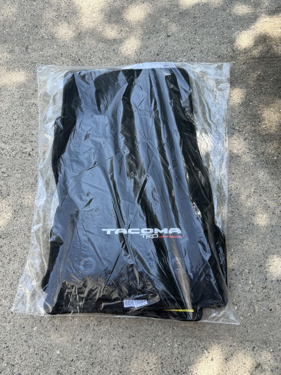 2024-2026 Toyota Tacoma TRD Off Road Floor Mats
