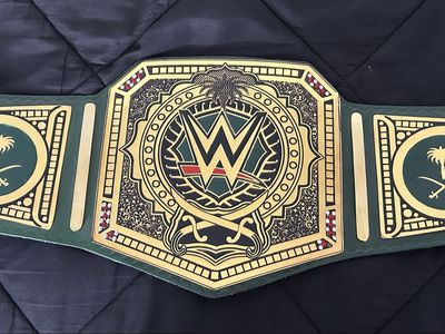 WWE Greatest Royalty Rumble Championship (Not Official Replica)