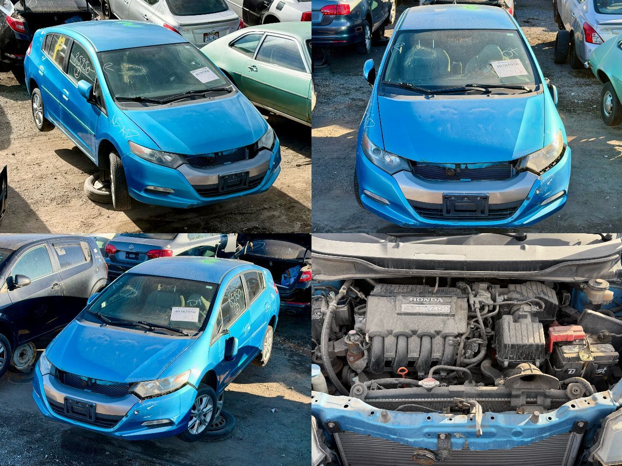 2010 Honda Insight Parts - UTPAP Ogden