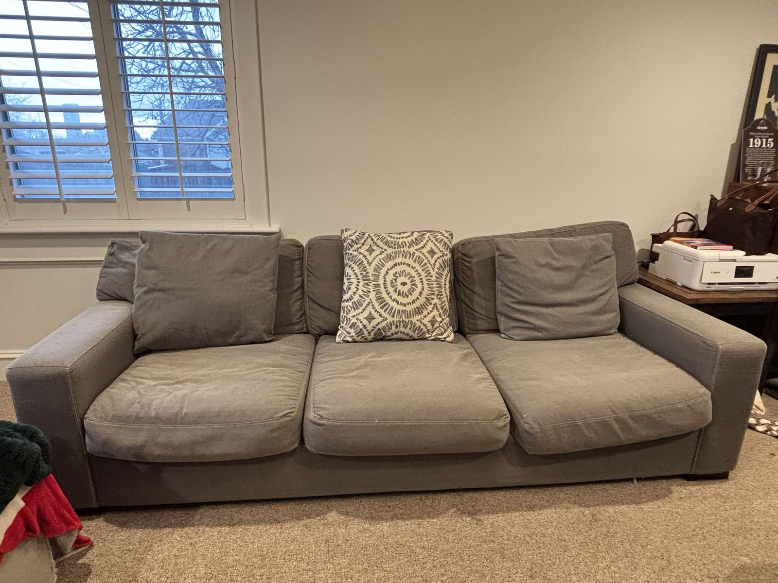 Grey Couch