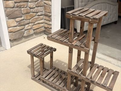 outdoor plant holder