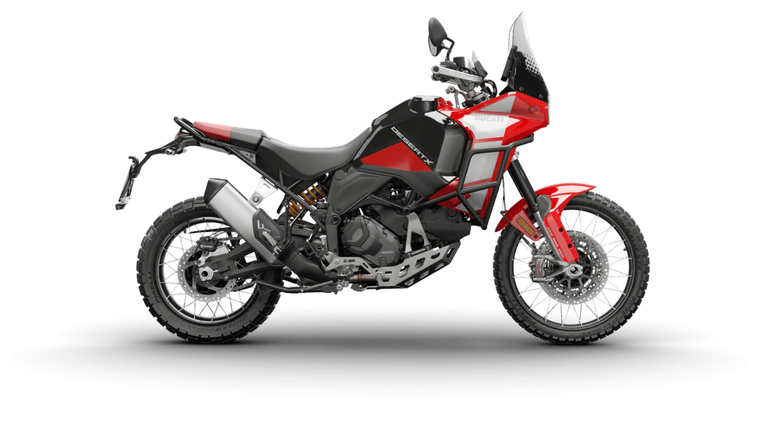 2025 Ducati DESERT X DISCOVERY