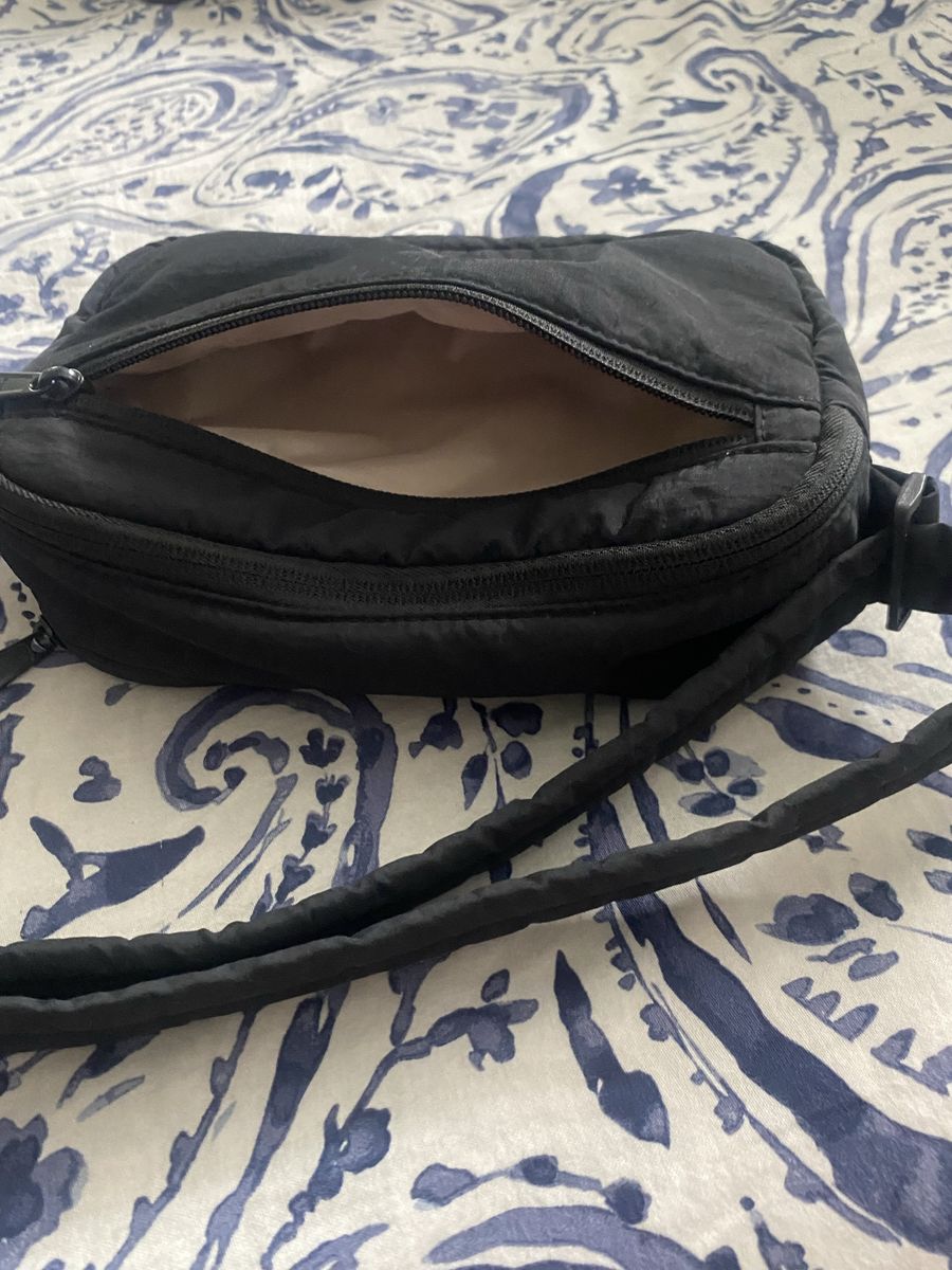Black over the shoulder bag