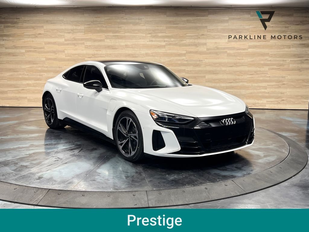 2022 Audi e-tron GT quattro Prestige