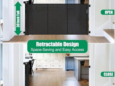 50" wide baby / pet gate 30" tall