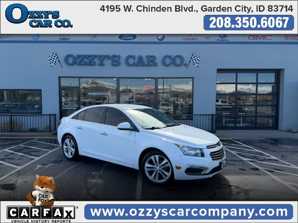 2016 Chevrolet Cruze Limited LTZ Auto