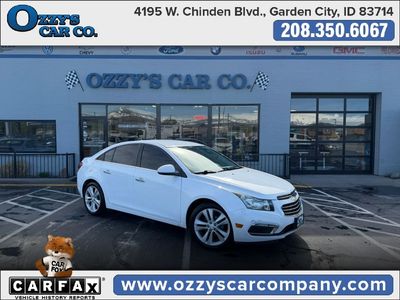 2016 Chevrolet Cruze Limited LTZ Auto