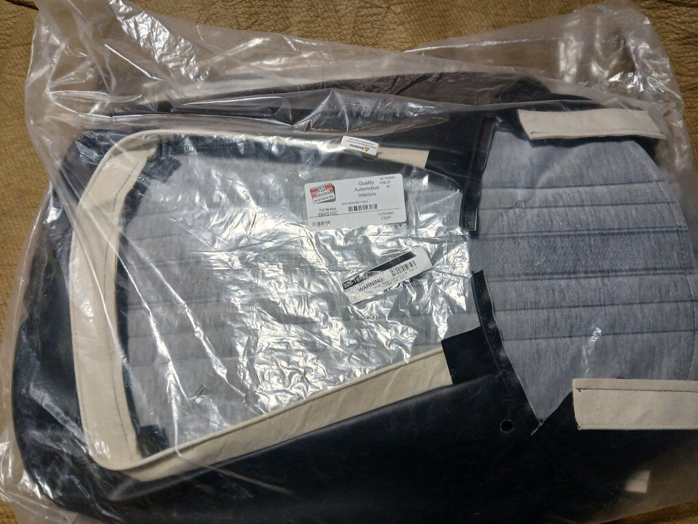 70 Nova Bucket seat upholstery