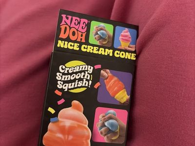 NeeDoh Nice Cream Cone