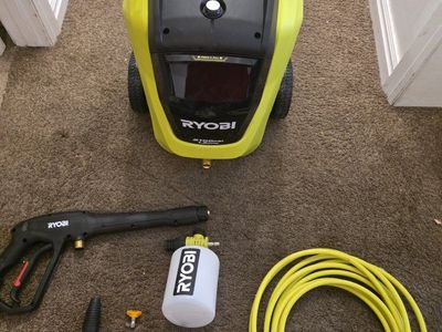 RYOBI 2100 PSI 1.2 GPM Electric Pressure Washer - RY142012