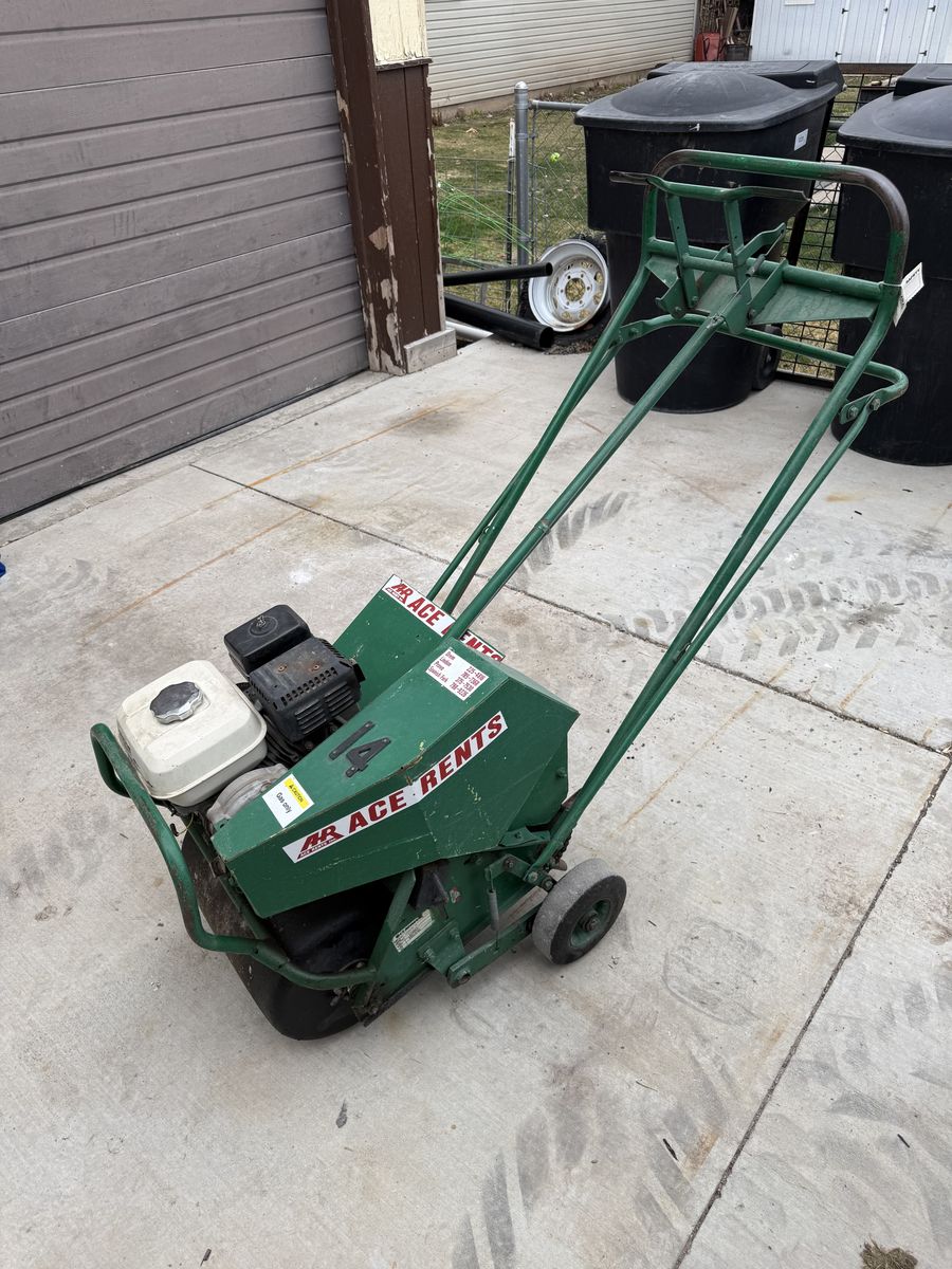 Drum Aerator For Sale ( Finance Available)