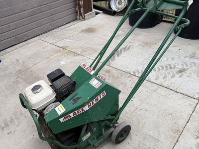 Drum Aerator For Sale ( Finance Available)