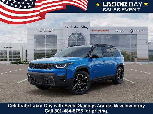 2026 Jeep Cherokee Overland