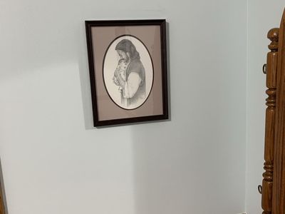 Picture of Jesus with baby