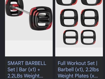 Lesmills Barbell Weights