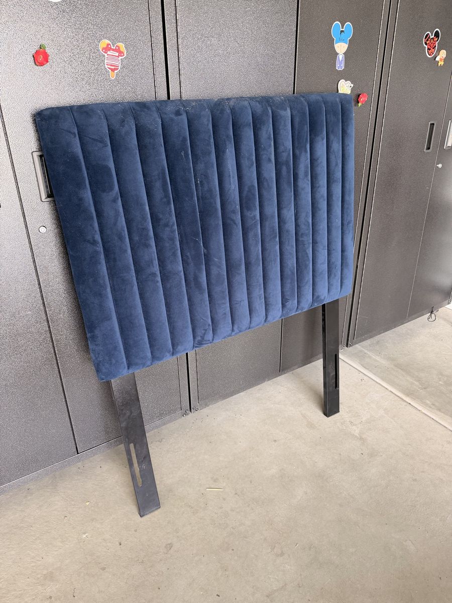 Twin Head board, box spring, and bed frame