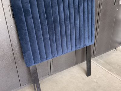 Twin Head board, box spring, and bed frame
