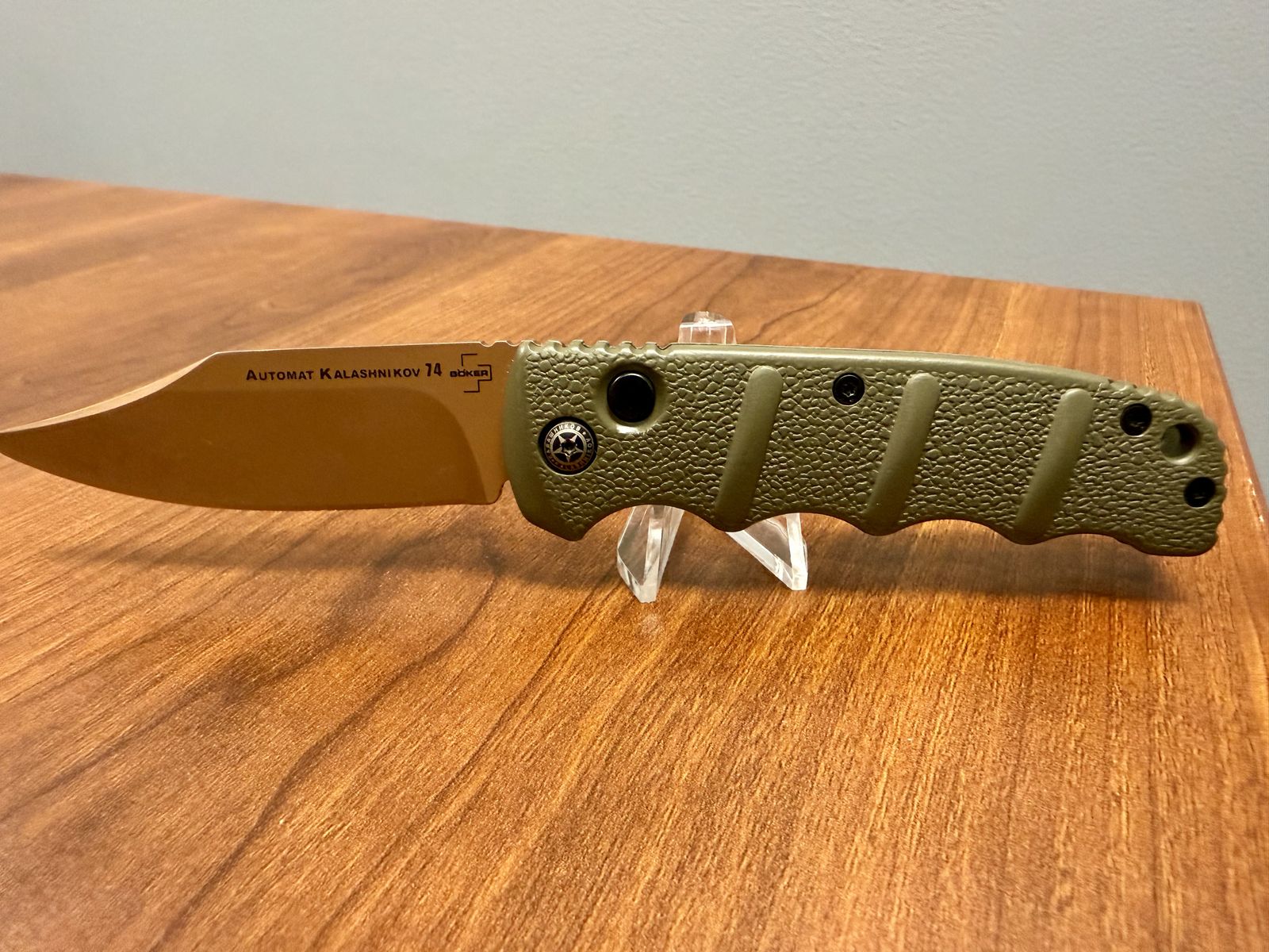 Boker Desert Warrior Kalashnikov Bowie Auto