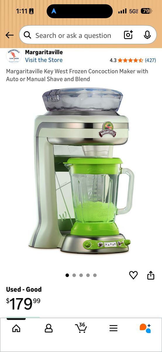Margarita Maker