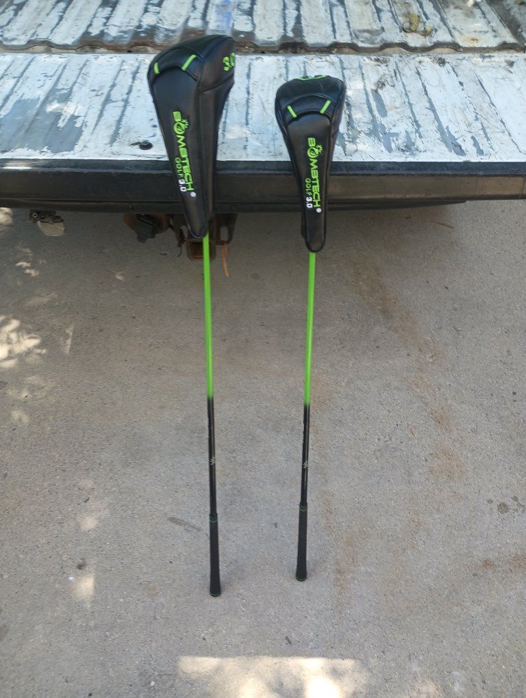 golf clubs