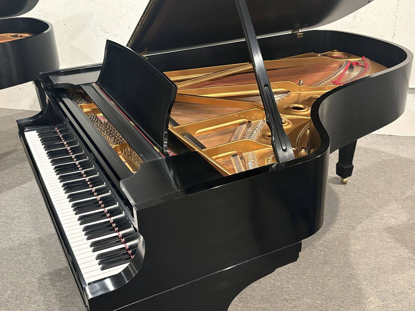 2006 Steinway Model B - Black Satin Finish