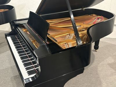 2006 Steinway Model B - Black Satin Finish