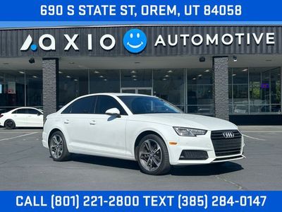 2019 Audi A4 2.0T Premium