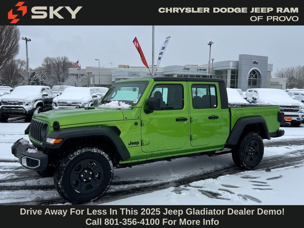 2025 Jeep Gladiator Sport