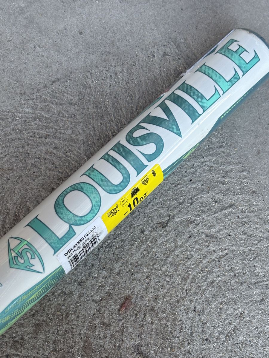 Brand new Louisville Slugger Kryo 33/23 Fastpitch softball bat $400 cash/venmo in Draper