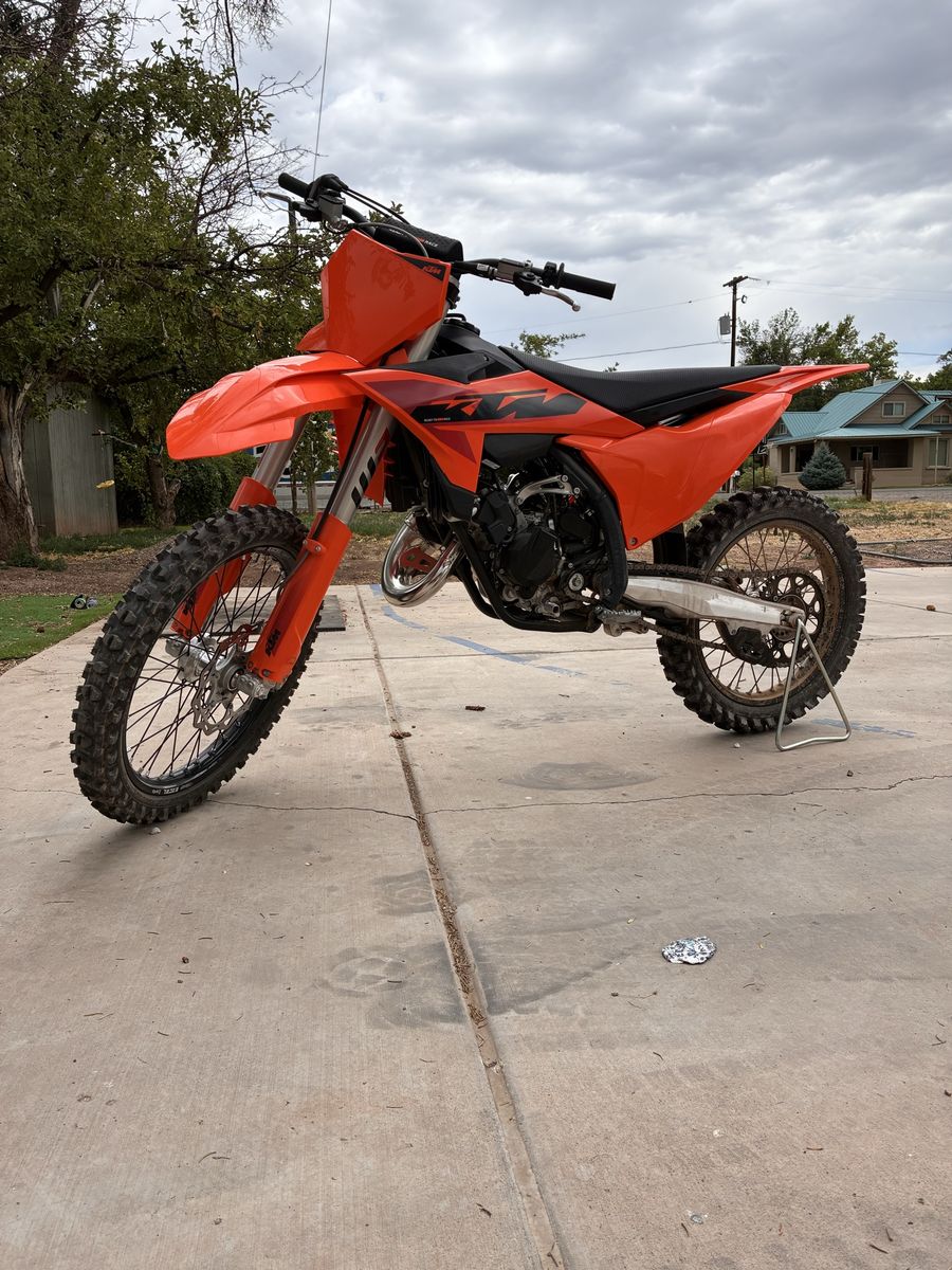 2025 KTM 125SX