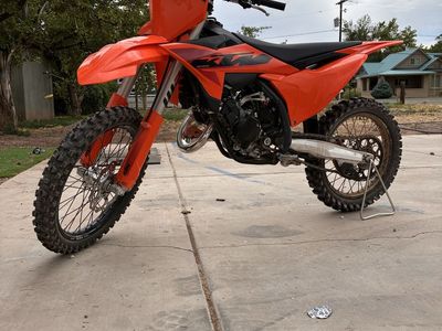 2025 KTM 125SX