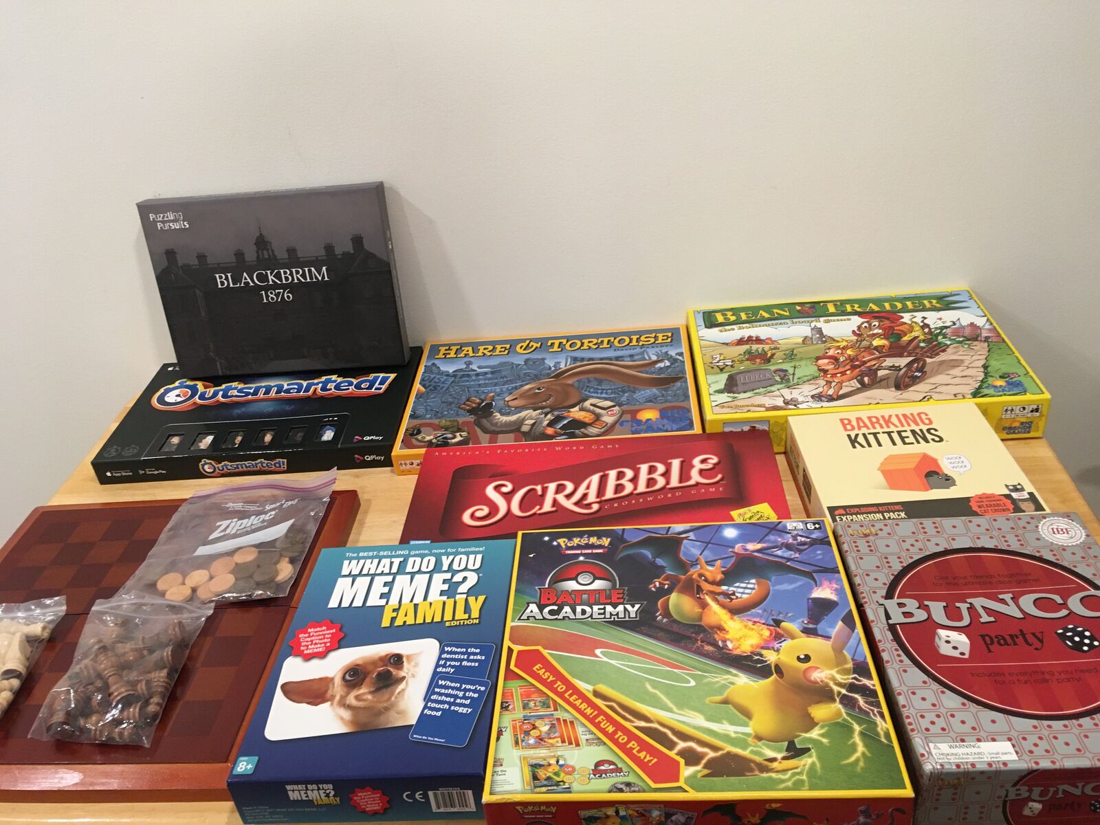 Board Game Sale"