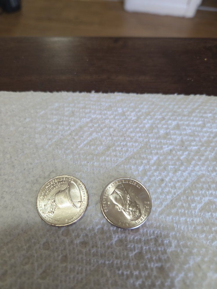 2026 declaration independence quarter set d&p uncirclated 8dollars set