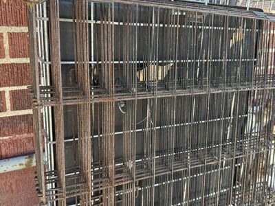 2 metal dog enclosures. Holladay area