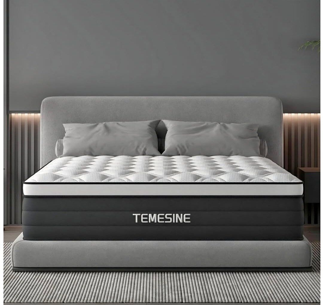 Full Size Mattress, 12 Inch Hybrid Mattress