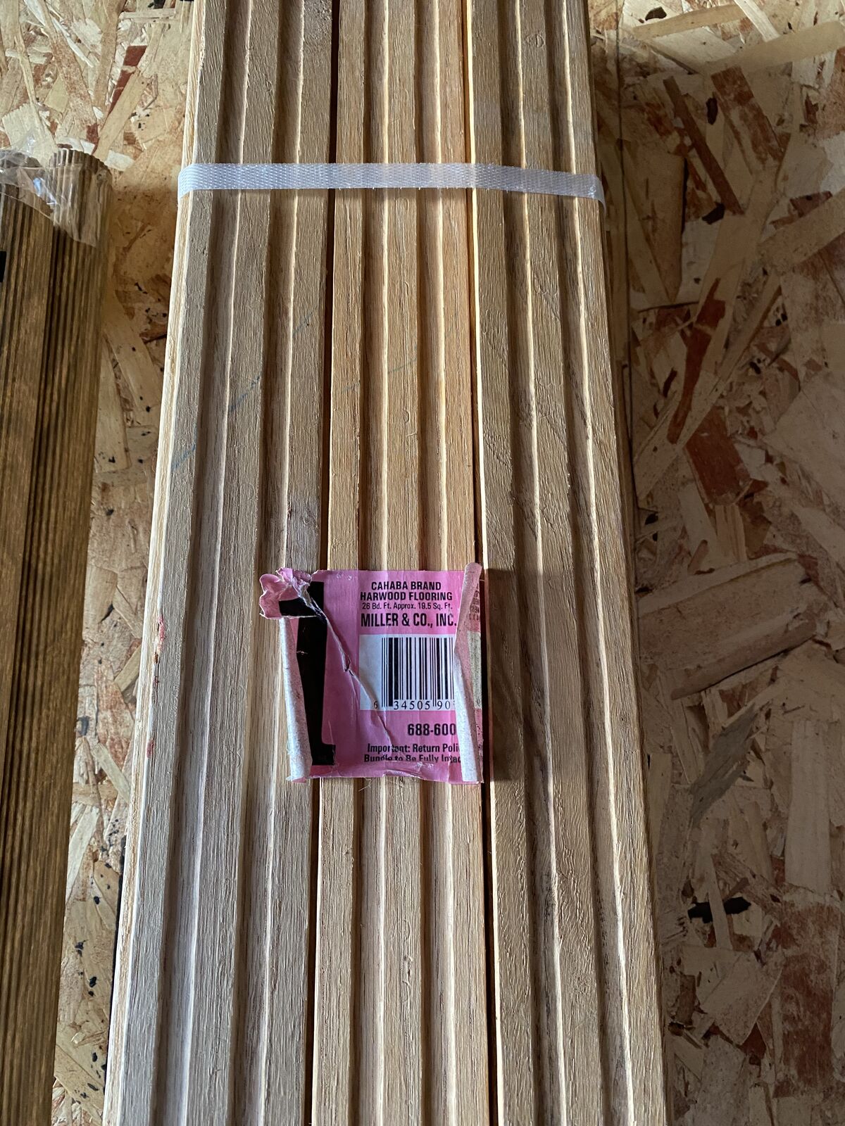 Oak Hardwood Floor Bundle