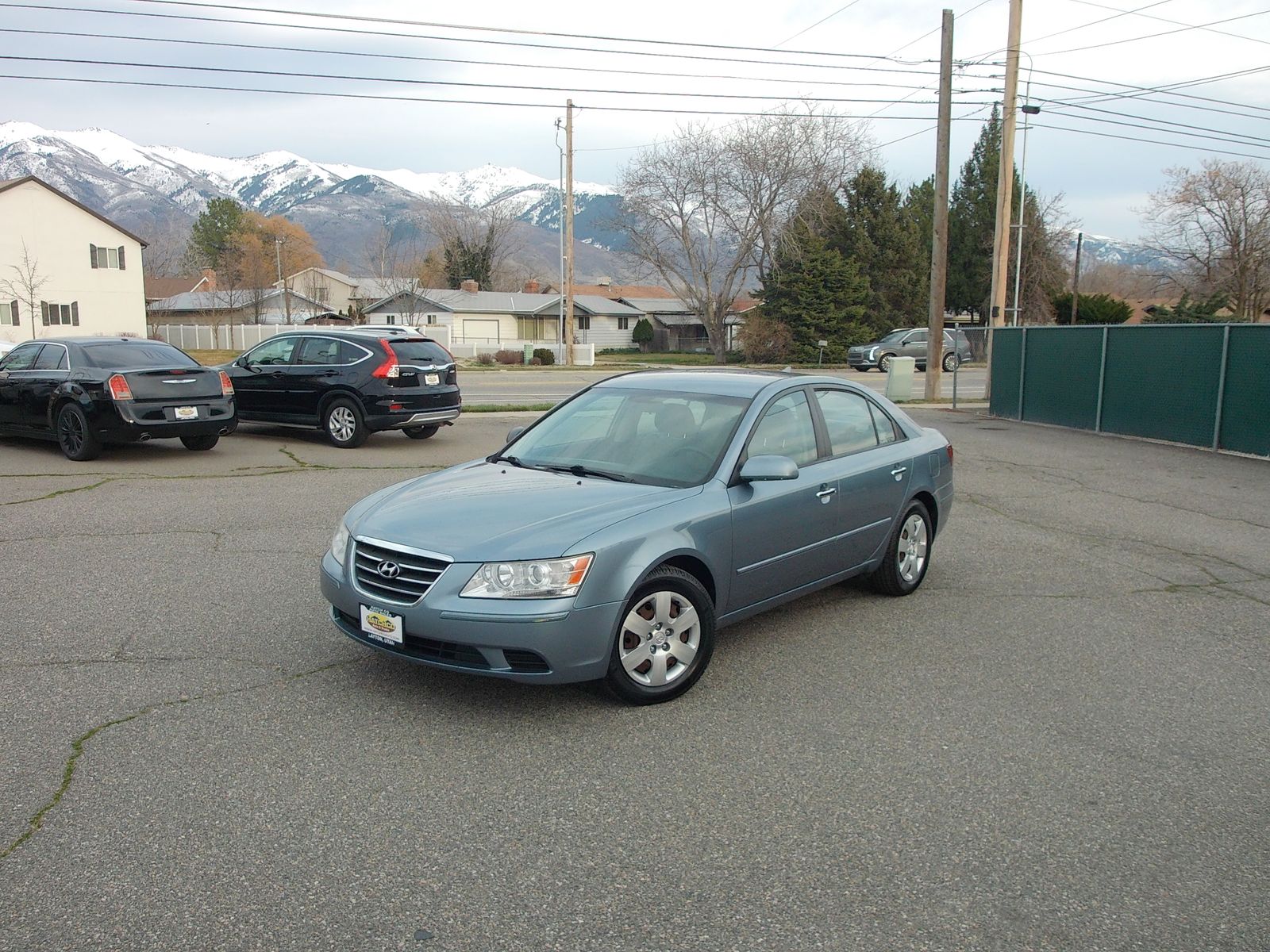 2010 HYUNDAI SONATA GLS