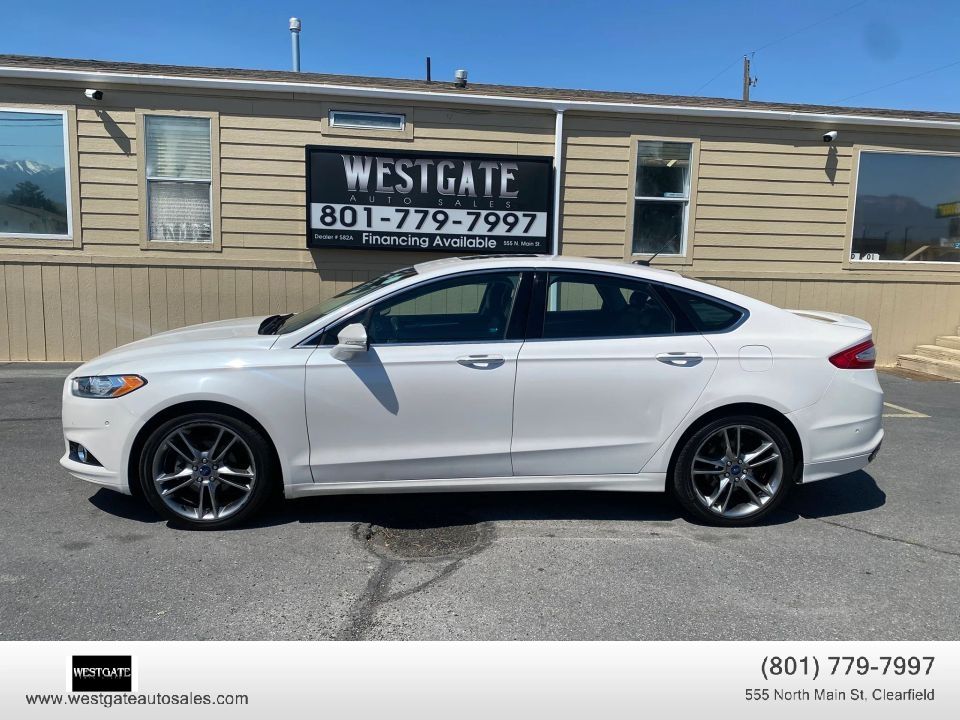 2014 Ford Fusion Titanium