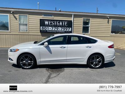2014 Ford Fusion Titanium