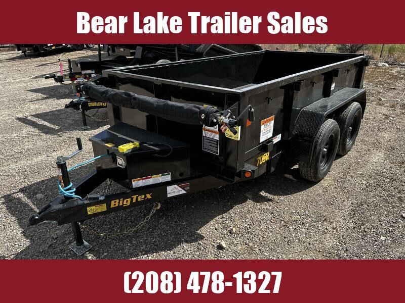 2026 Big Tex Trailers 70SR-5x10 Dump Trailer