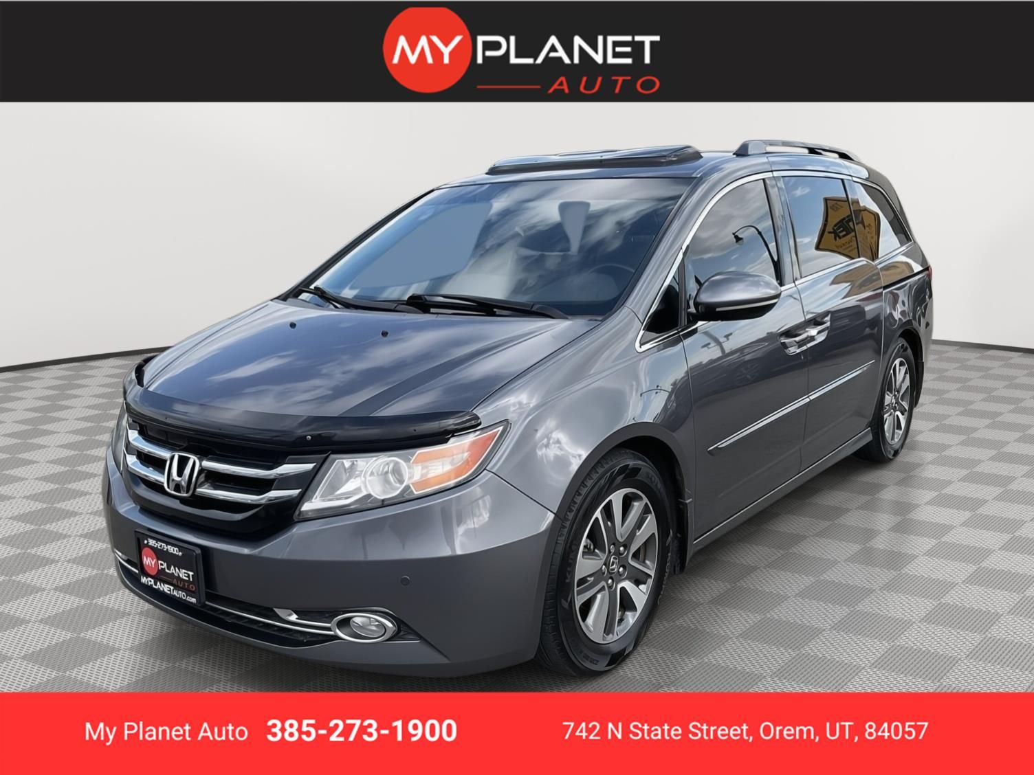 2015 Honda Odyssey Touring Elite