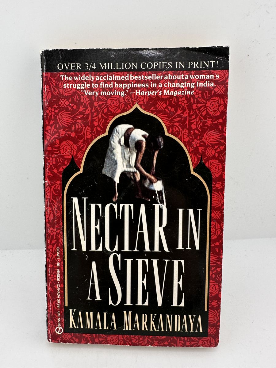 Nectar in a Sieve Kamala Markandaya Signet PB Classic Indian Fiction